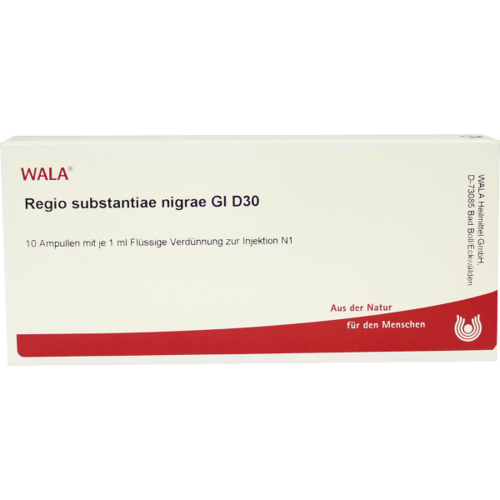 REGIO substantiae nigrae GL D 30 Ampullen