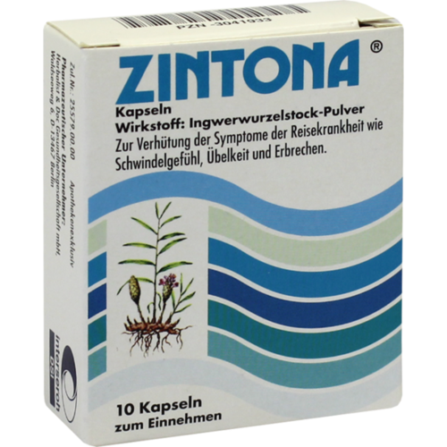 ZINTONA Kapseln