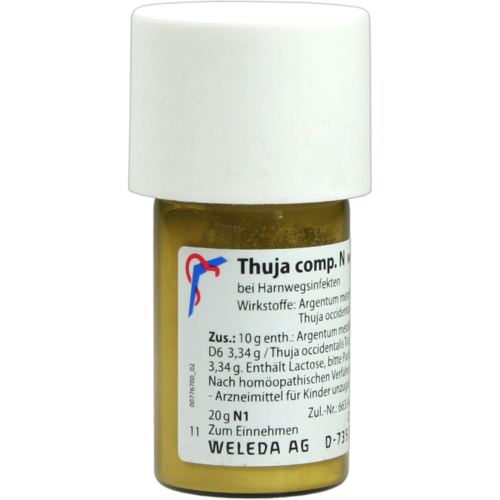 THUJA COMP.N Trituration