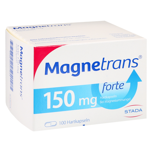 MAGNETRANS forte 150 mg Hartkapseln