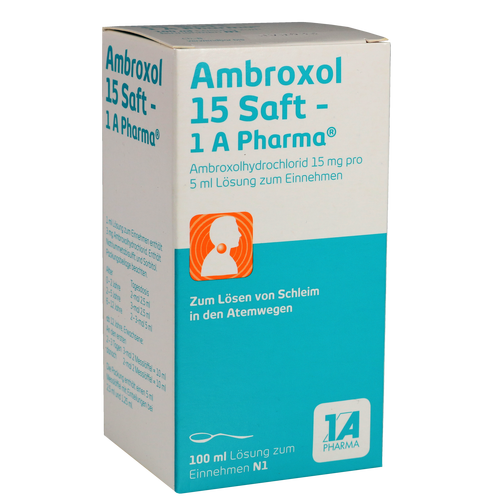 AMBROXOL 15 Saft-1A Pharma