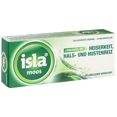 ISLA MOOS-pastilles