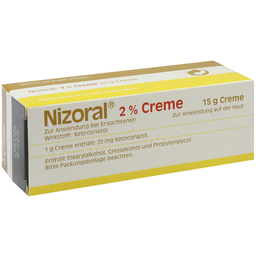 Plicht Wegenbouwproces Intensief Online Nizoral 2% crème bestellen? | Arzneiprivat.de Apotheek Emmerich -  Huid & slijmvliezen - Geneesmiddelen - arzneiprivat