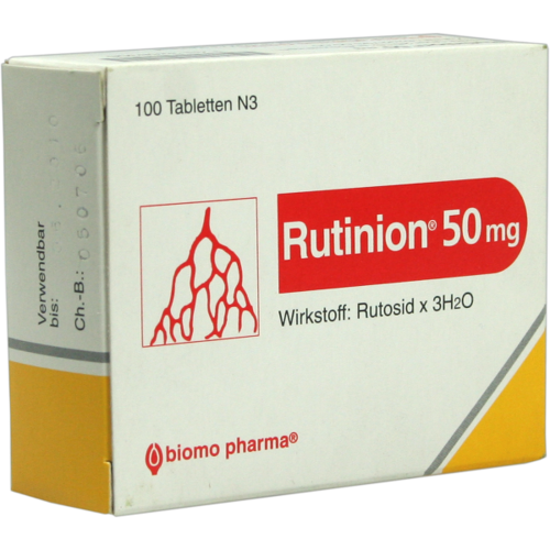 RUTINION Tabletten