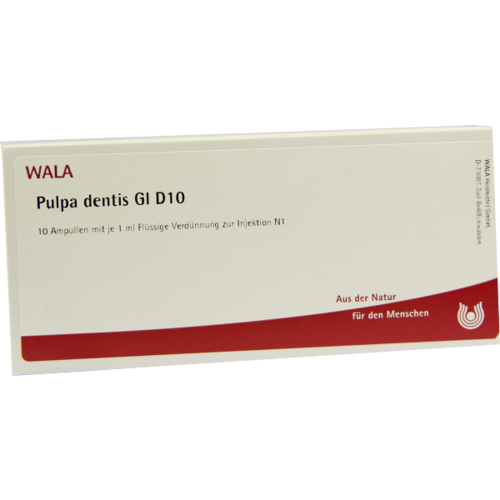 PULPA DENTIS GL D 10 Ampullen