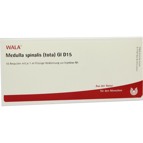 MEDULLA SPINALIS tota GL D 15 Ampullen