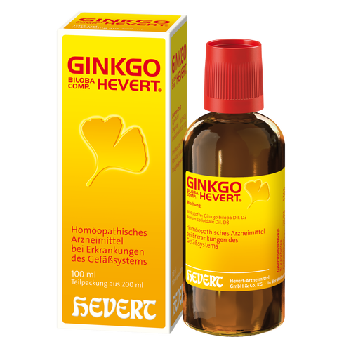 GINKGO BILOBA COMP.Hevert Tropfen