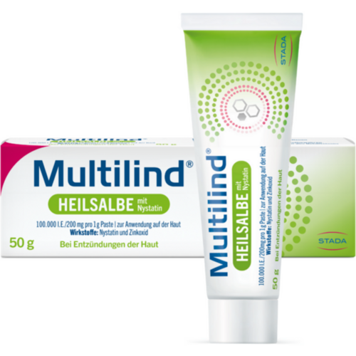 MULTILIND Heilsalbe m.Nystatin u.Zinkoxid