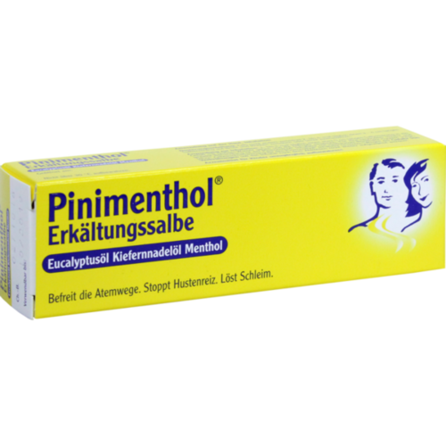 PINIMENTHOL Erkältungssalbe Eucal./Kiefern./Menth.