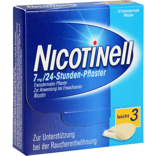 NICOTINELL 7 mg/24-Stunden-Pflaster 17,5mg