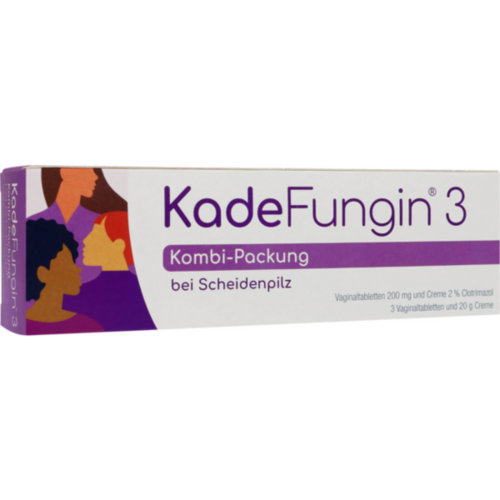 KADEFUNGIN 3 Kombip.20 g Creme+3 Vaginaltabl.