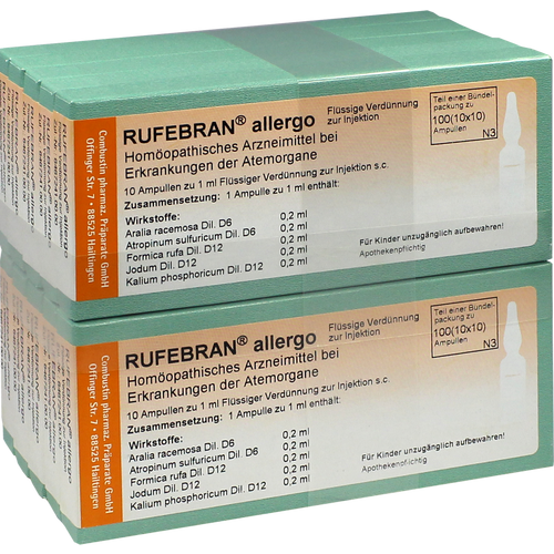 RUFEBRAN allergo Ampullen