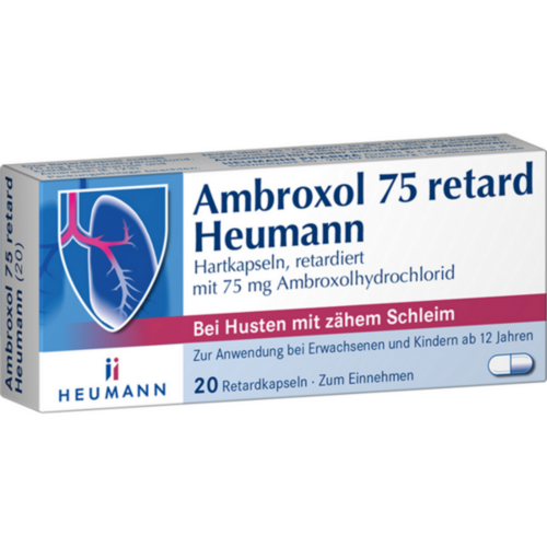 AMBROXOL 75 retard Heumann Kapseln