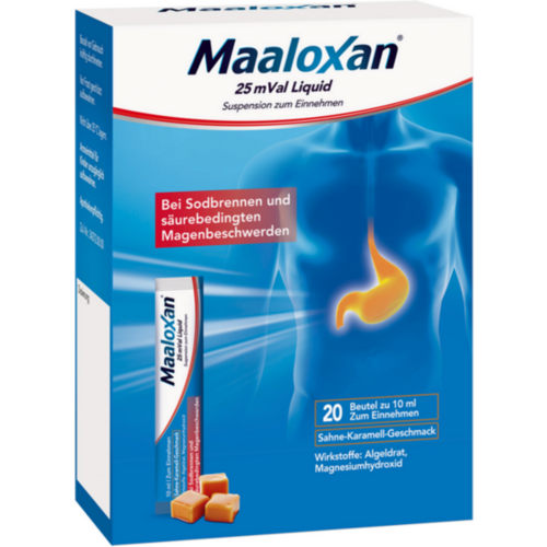 MAALOXAN 25 mVal Liquid