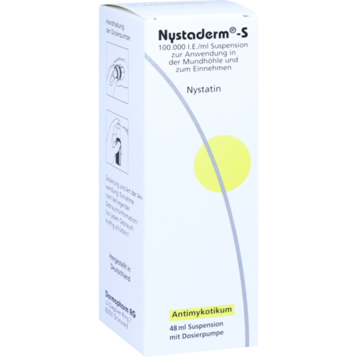 NYSTADERM S Suspension Dosierpumpe
