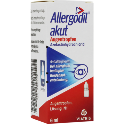 ALLERGODIL akut Augentropfen