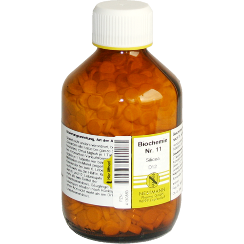 BIOCHEMIE 11 Silicea D 12 Tabletten