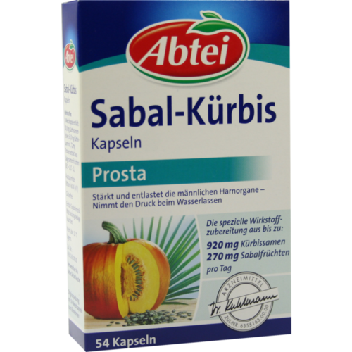ABTEI Sabal Kürbis Kapseln