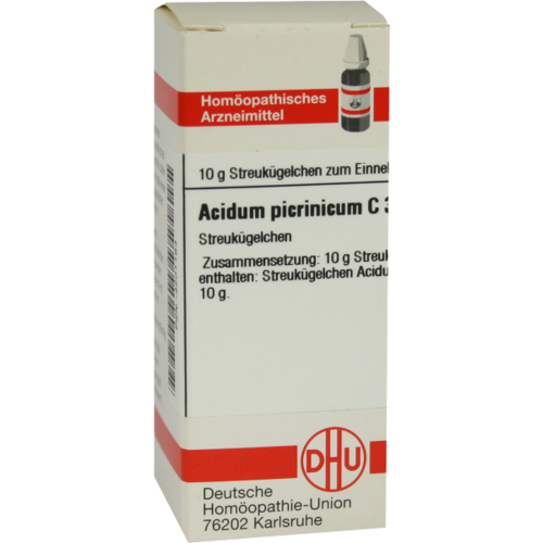 ACIDUM PICRINICUM C 30 Globuli