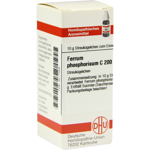 FERRUM PHOSPHORICUM C 200 Globuli