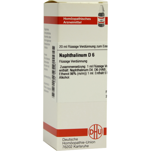 NAPHTHALINUM D 6 Dilution 20 ml DHU Arzneimittel