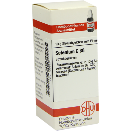 SELENIUM C 30 Globuli