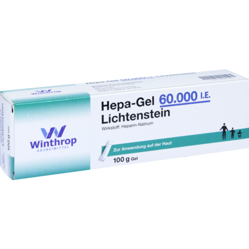 HEPA GEL 60.000 I.E. Lichtenstein