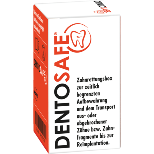 DENTOSAFE Zahnrettungsbox