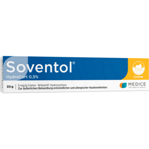 SOVENTOL Hydrocort 0,5% cremă