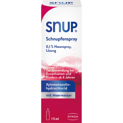 SNUP Schnupfenspray 0,1% Nasenspray