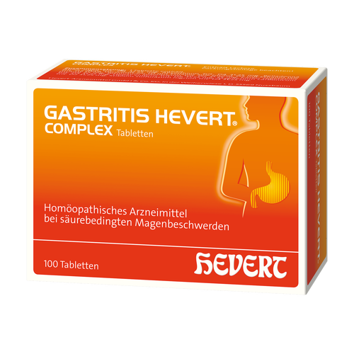 GASTRITIS HEVERT Complex Tabletten