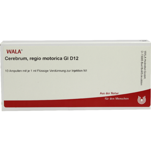 CEREBRUM REGIO motorica GL D 12 Ampullen