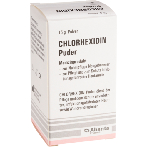 CHLORHEXIDIN Puder