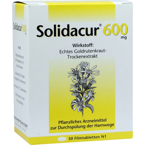 SOLIDACUR 600 mg Filmtabletten
