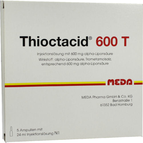 THIOCTACID 600 T Injektionslösung