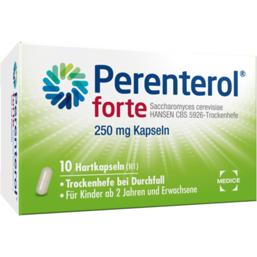 PERENTEROL forte 250 mg Kapsułki