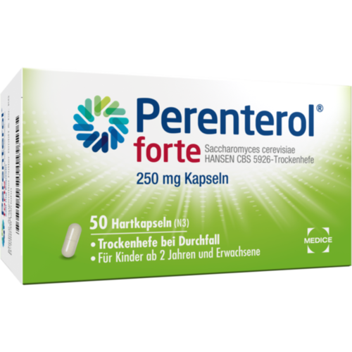 PERENTEROL forte 250 mg Kapseln