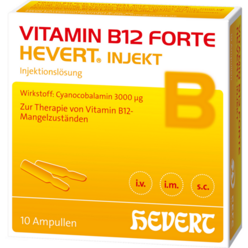 factor Isoleren Rust uit VITAMIN B12 HEVERT online kopen? | Arzneiprivat.de | Uw Duitse apotheek -  Hart & Bloedsomloop - Geneesmiddelen - arzneiprivat