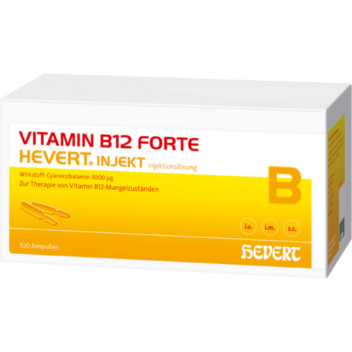 VITAMIN B12 FORTE Hevert injekt Inj.-Lsg.Amp.