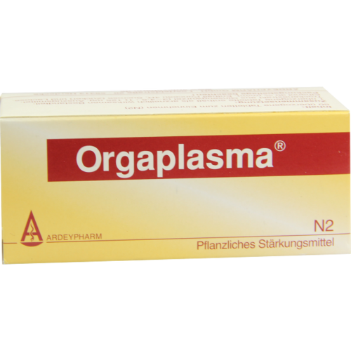 ORGAPLASMA überzogene Tabletten