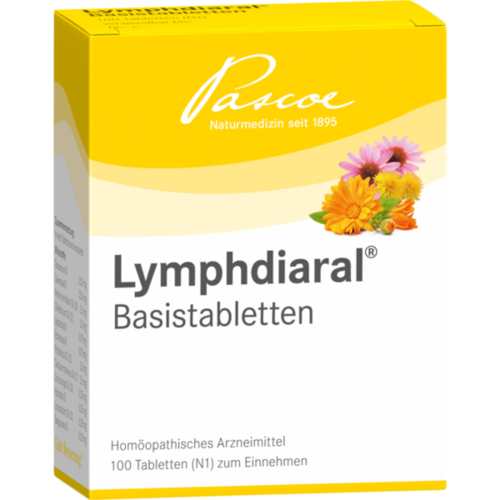 LYMPHDIARAL BASISTABLETTEN