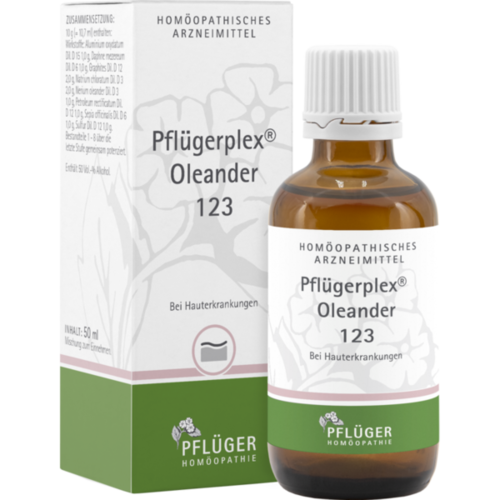 PFLÜGERPLEX Oleander 123 Tropfen