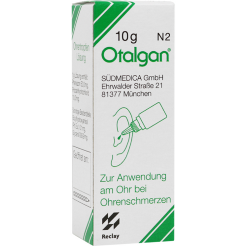 OTALGAN Ohrentropfen