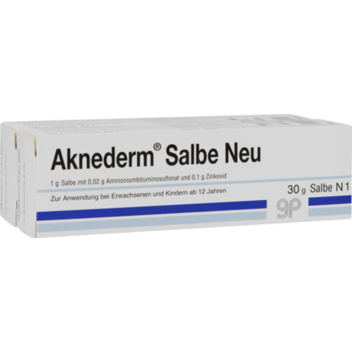 AKNEDERM Salbe Neu