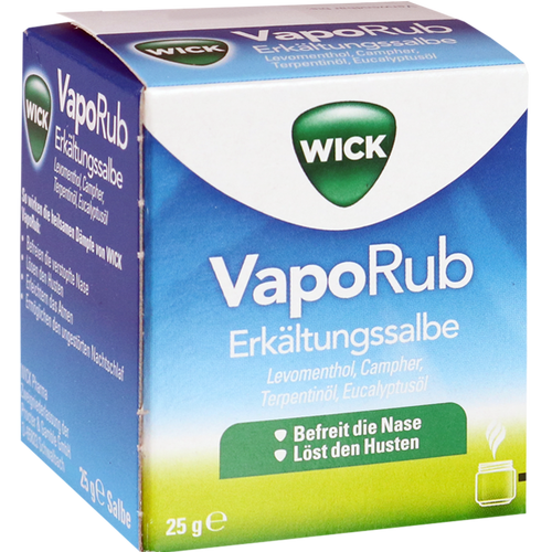 WICK VapoRub Erkältungssalbe