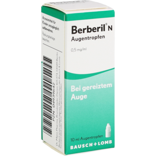 BERBERIL N Augentropfen
