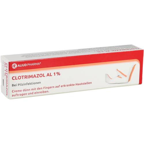 CLOTRIMAZOL AL 1% Creme