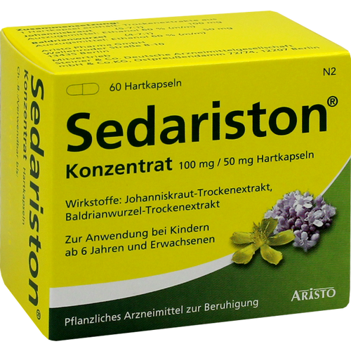SEDARISTON Konzentrat Hartkapseln
