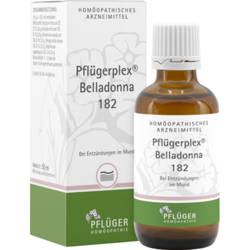 PFLÜGERPLEX Belladonna 182 Tropfen