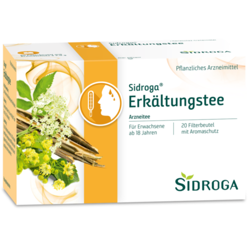 SIDROGA Erkältungstee Filterbeutel